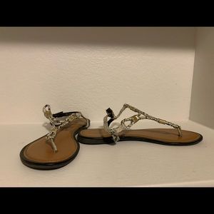 Montego Bay Club Snake Skin Sandles